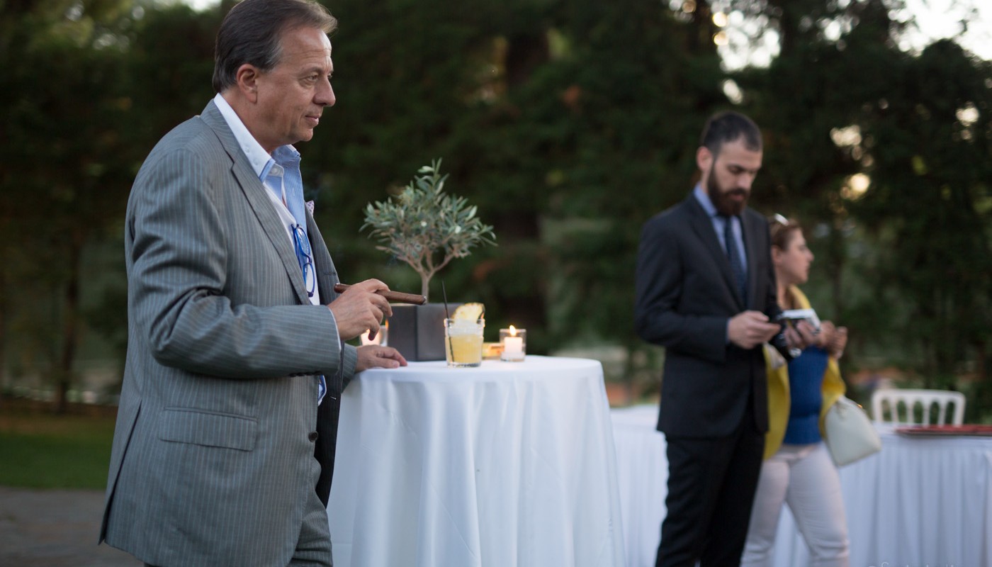Trinidad cigar dinner | The Food & Leisure Guide