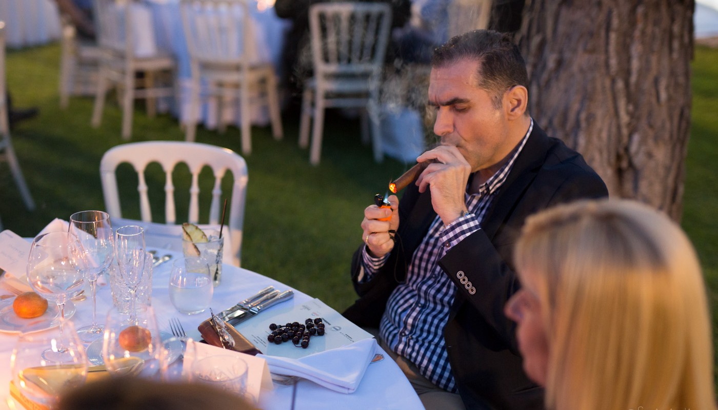 Trinidad cigar dinner | The Food & Leisure Guide