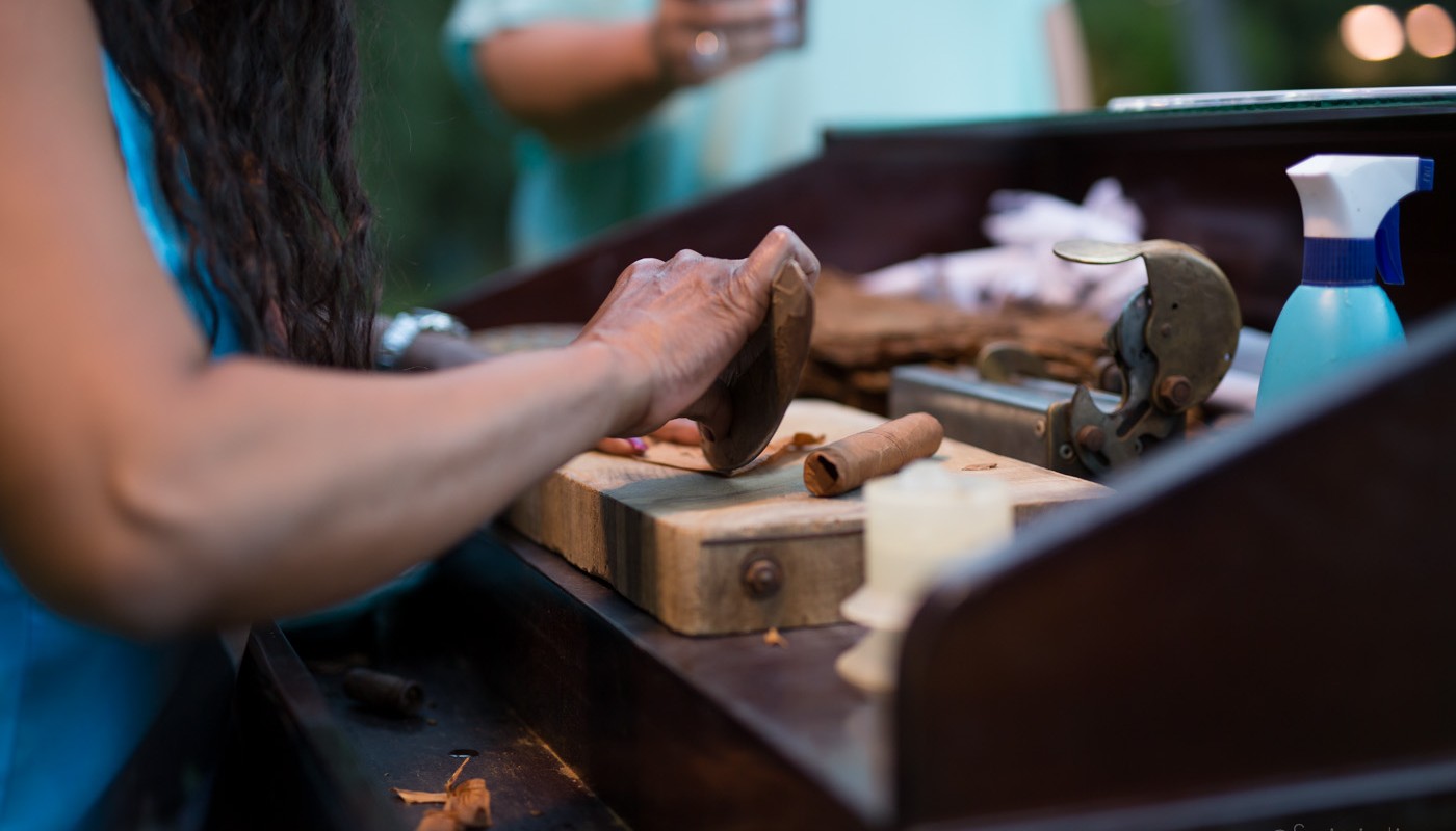 Trinidad cigar dinner | The Food & Leisure Guide