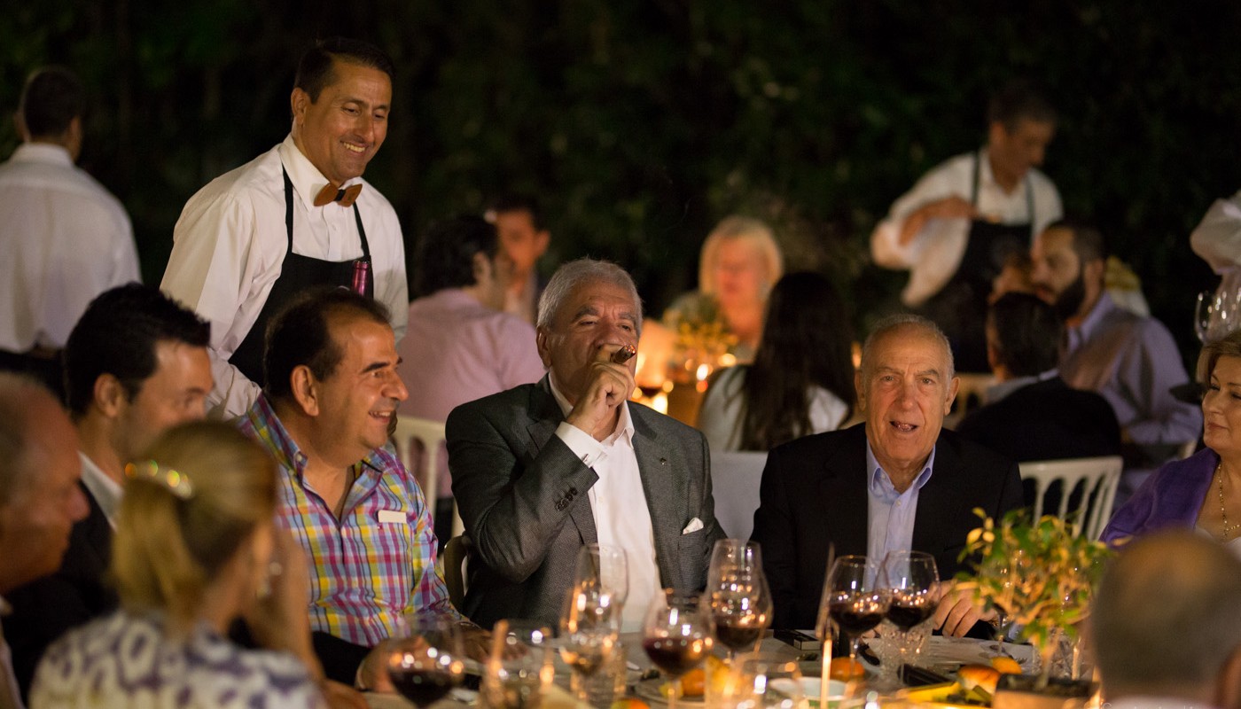 Trinidad cigar dinner | The Food & Leisure Guide