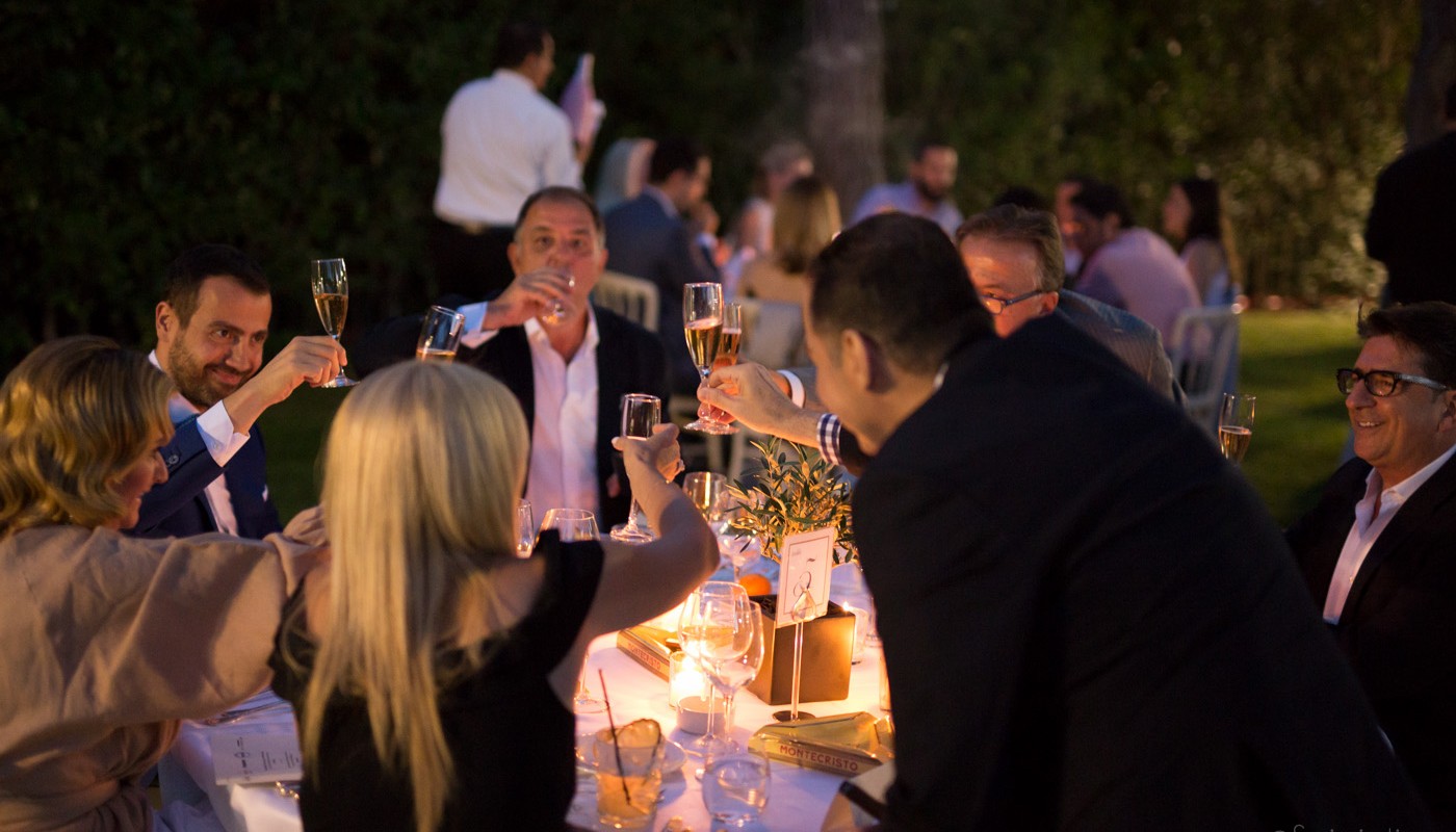 Trinidad cigar dinner | The Food & Leisure Guide