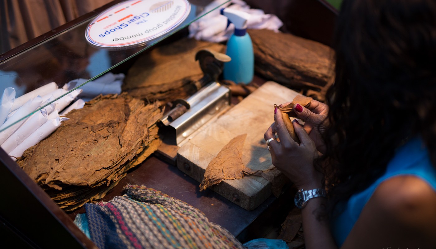 Trinidad cigar dinner | The Food & Leisure Guide