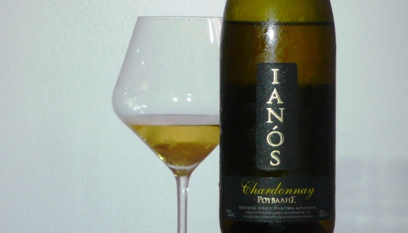 ΙΑΝΟΣ CHARDONNAY, ΡΟΥΒΑΛΗΣ 2009 | Κριτικές Κρασιών