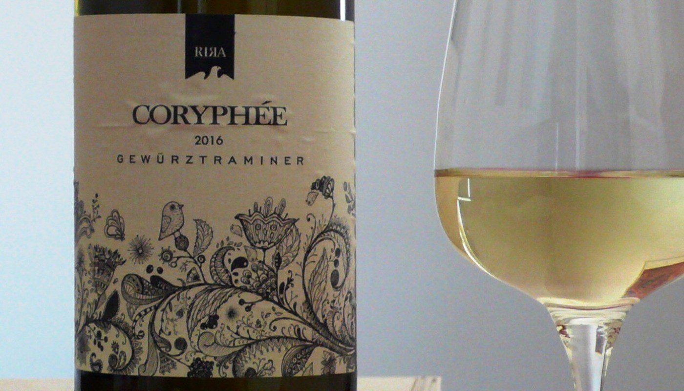 CORYPHEE, RIRA 2016 | Κριτικές Κρασιών