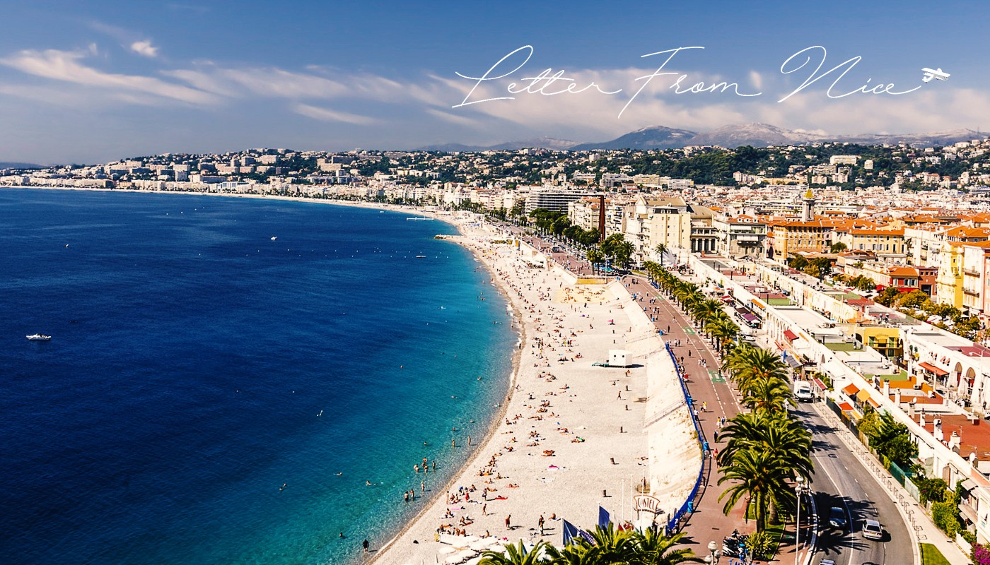 LETTER FROM NICE | Editor's Note