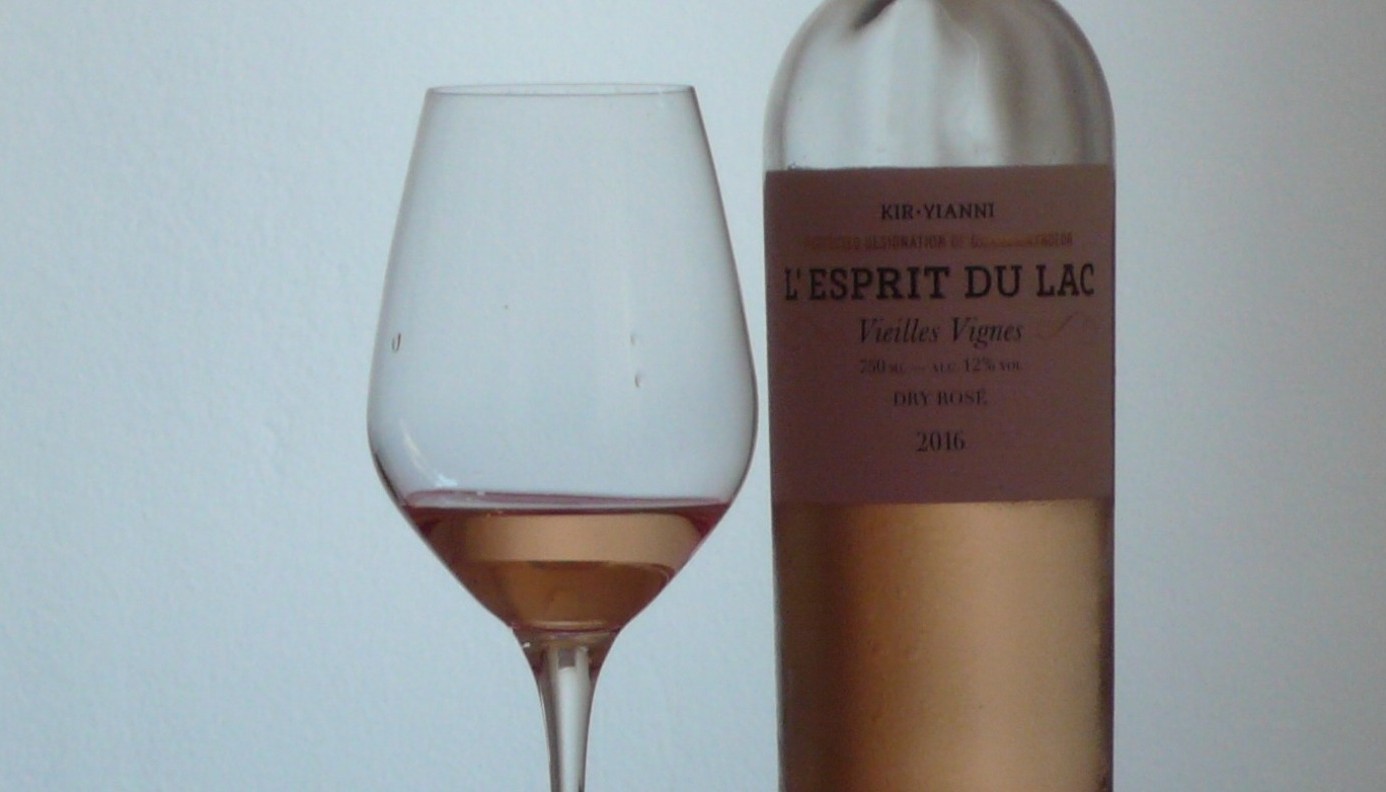 L’ ESPRIT DU LAC, VIELLES VIGNES, ΚΥΡ-ΓΙΑΝΝΗ, 2016 | Κριτικές Κρασιών