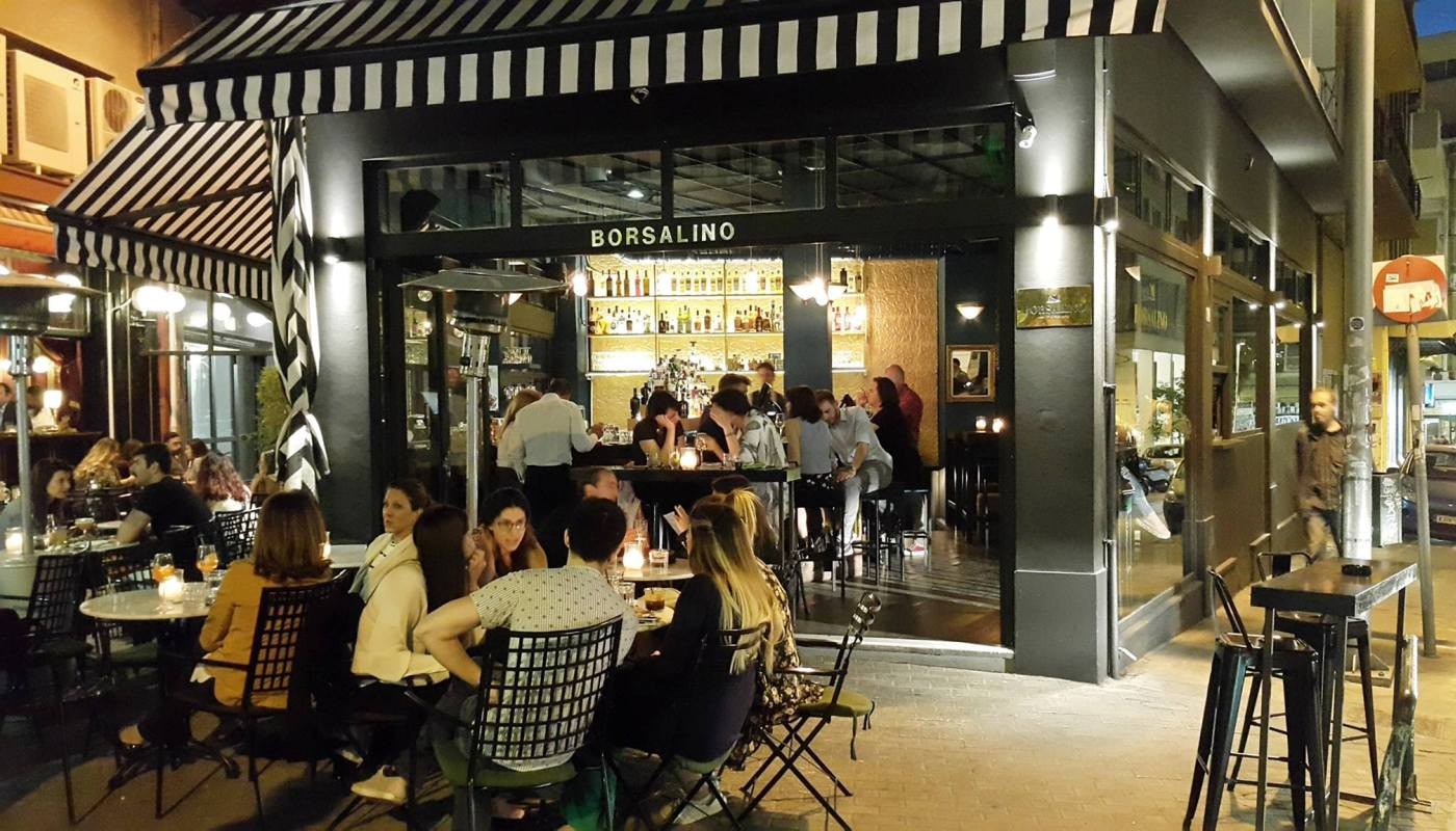 BORSALINO, ΝΕΟΣ ΚΑΤΑΛΟΓΟΣ, ΠΑΛΙΕΣ ΕΜΜΟΝΕΣ | The Bars