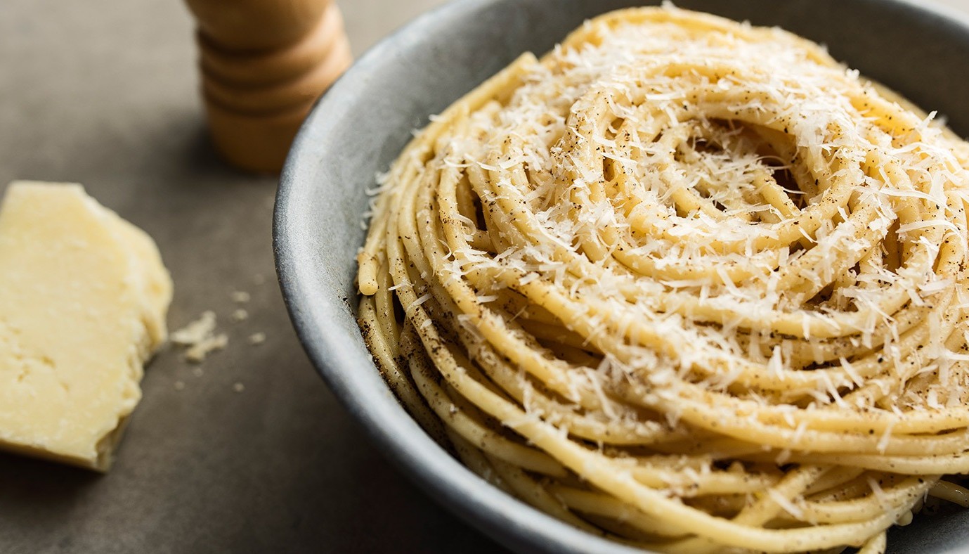 ΣΠΑΓΓΕΤΙ CACIO E PEPE | Συνταγές