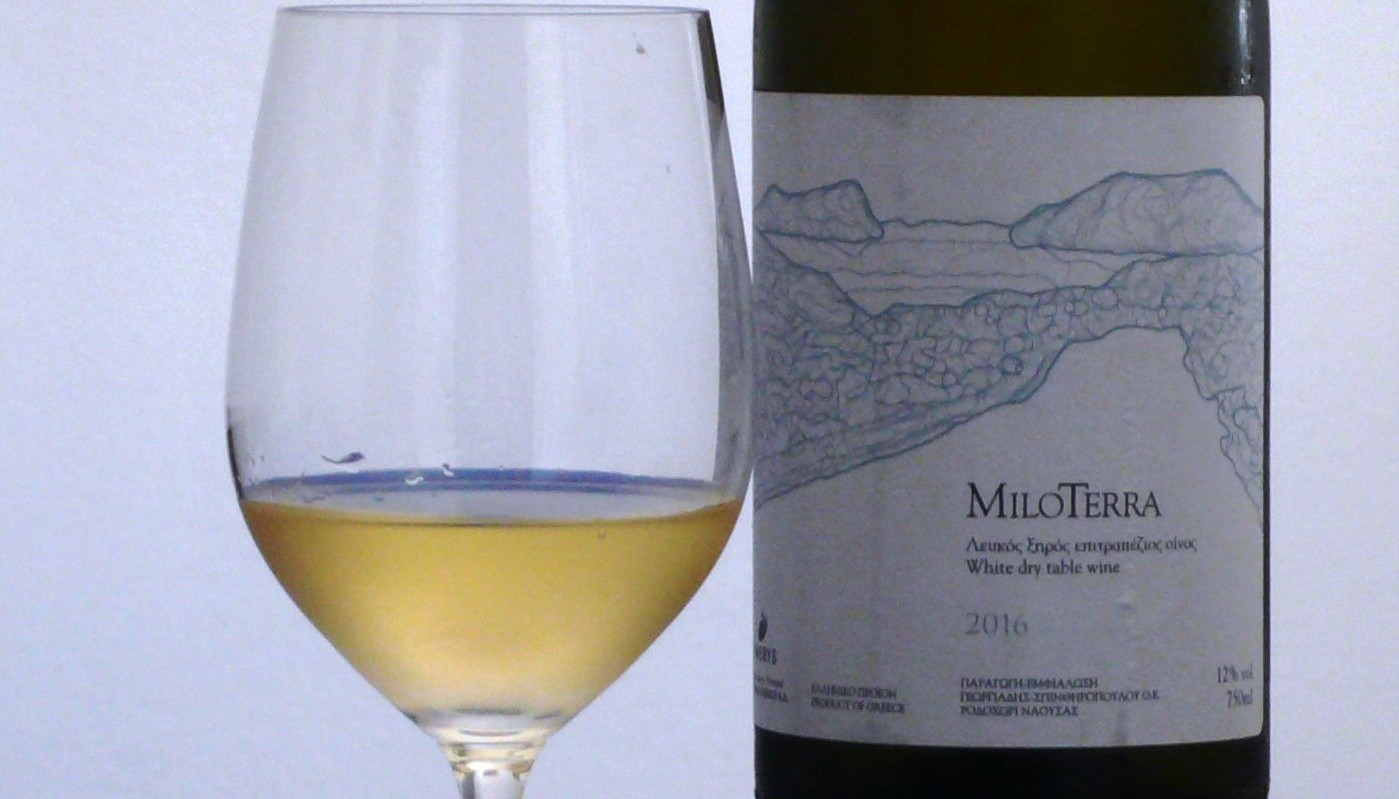 MILOTERRA, IMERYS, 2016 | Κριτικές Κρασιών