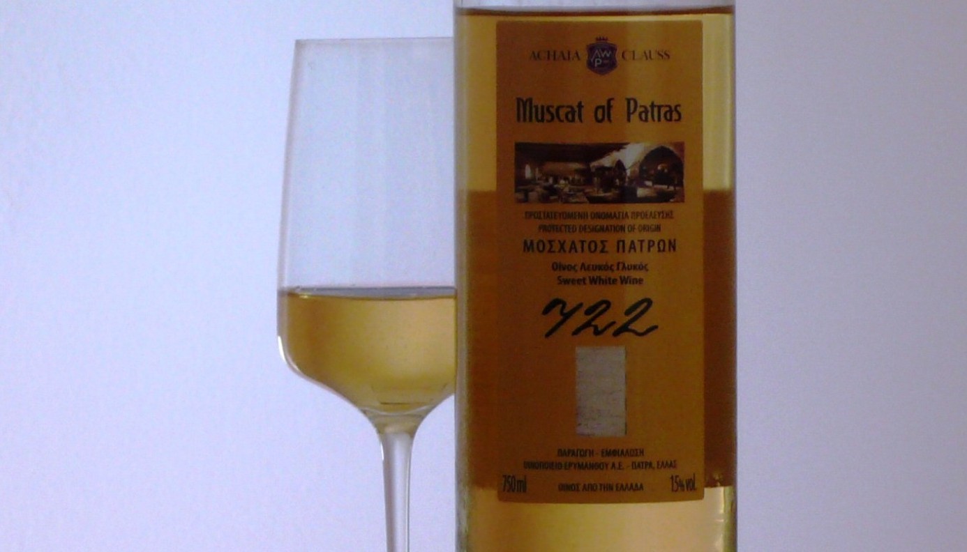 MUSCAT DE PATRAS 722 NV, ACHAIA CLAUSS | Κριτικές Κρασιών