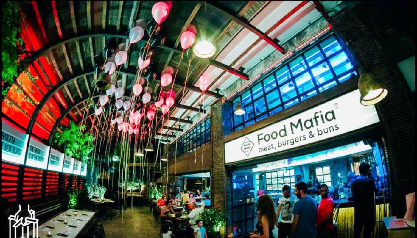 FOOD MAFIA, THE BAR | The Bars