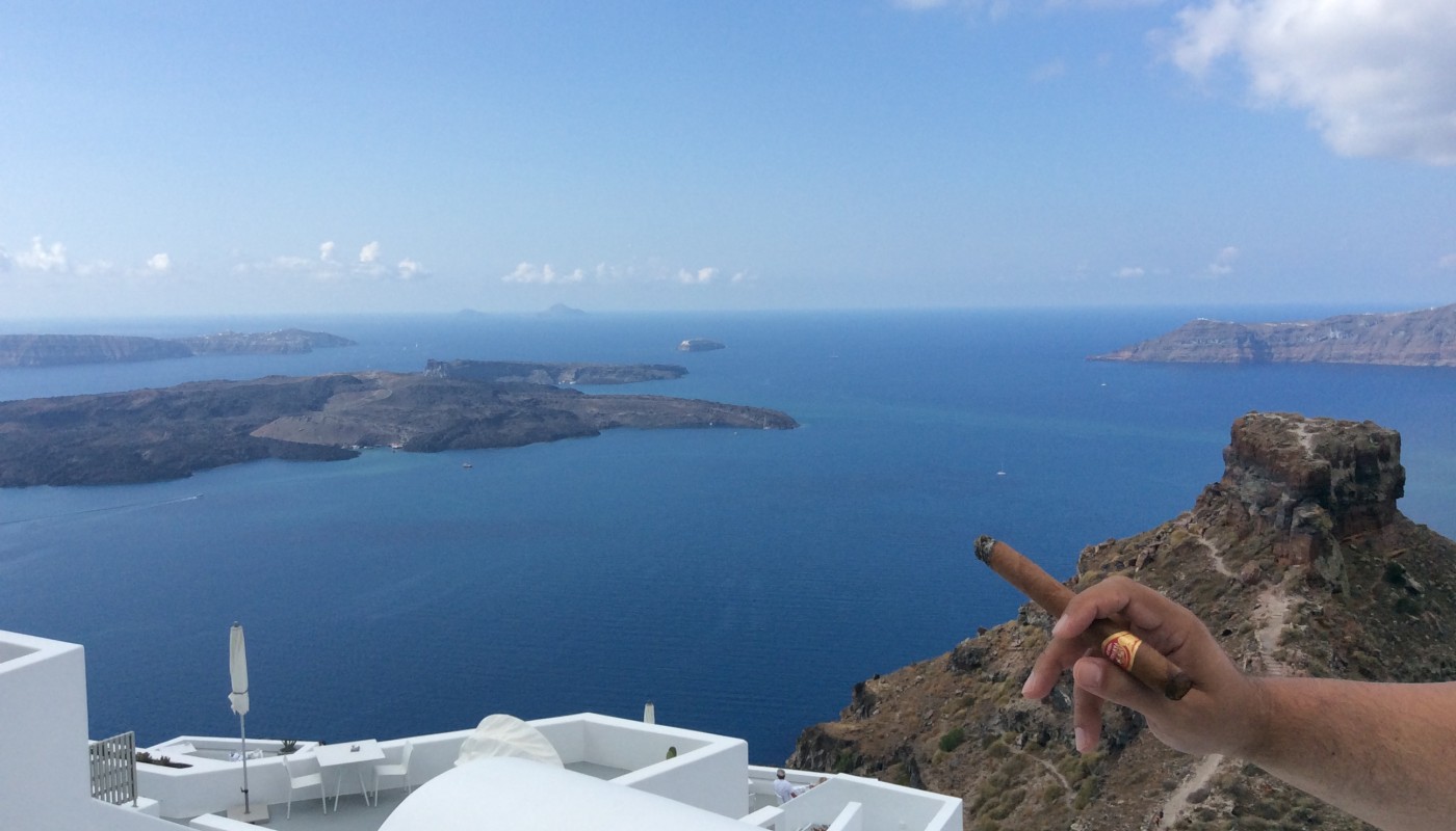 LETTER FROM SANTORINI 2017 | Editor's Note