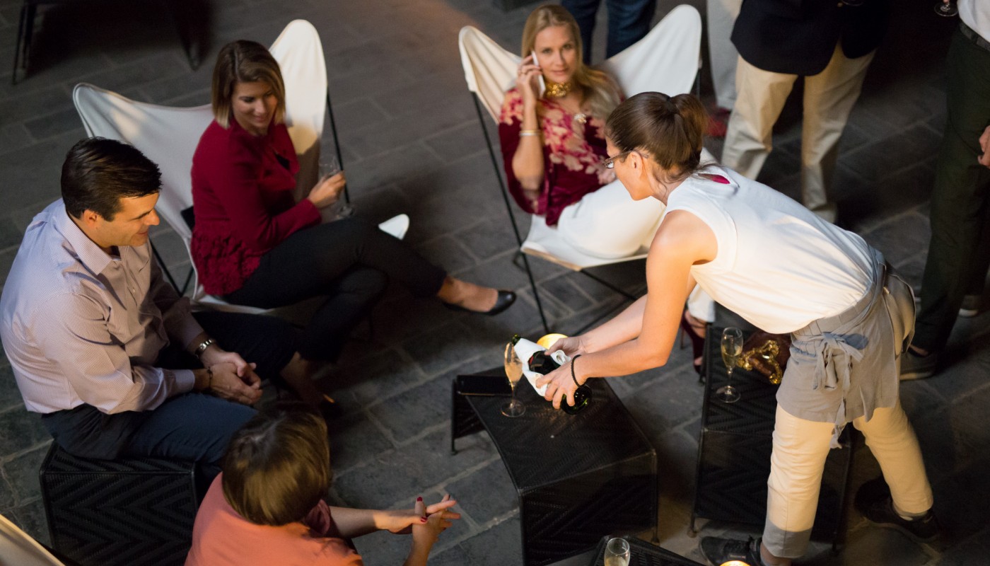 the two faces of luxury kinsterna | The Food & Leisure Guide