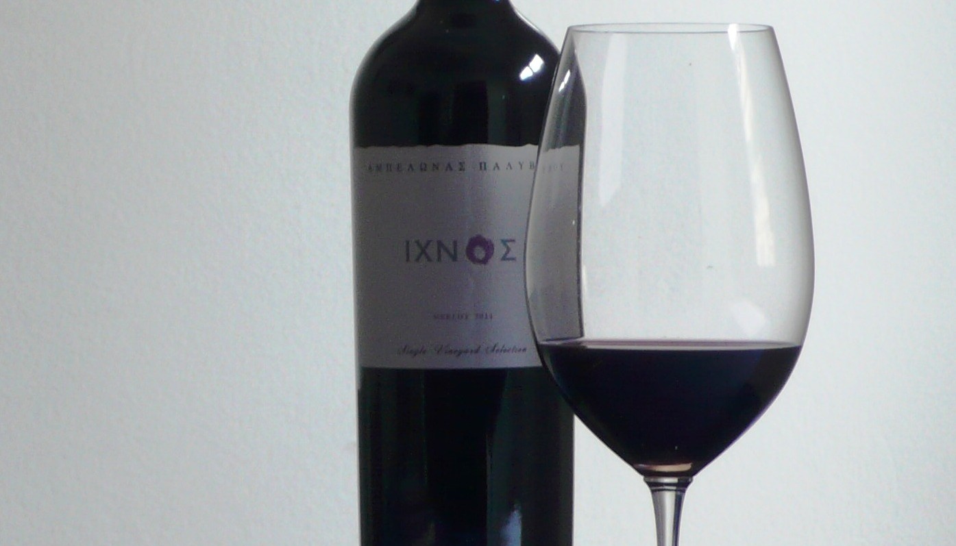 ΑΜΠΕΛΩΝΑΣ ΠΑΛΥΒΟΥ, ΙΧΝΟΣ MERLOT 2016. | Κριτικές Κρασιών