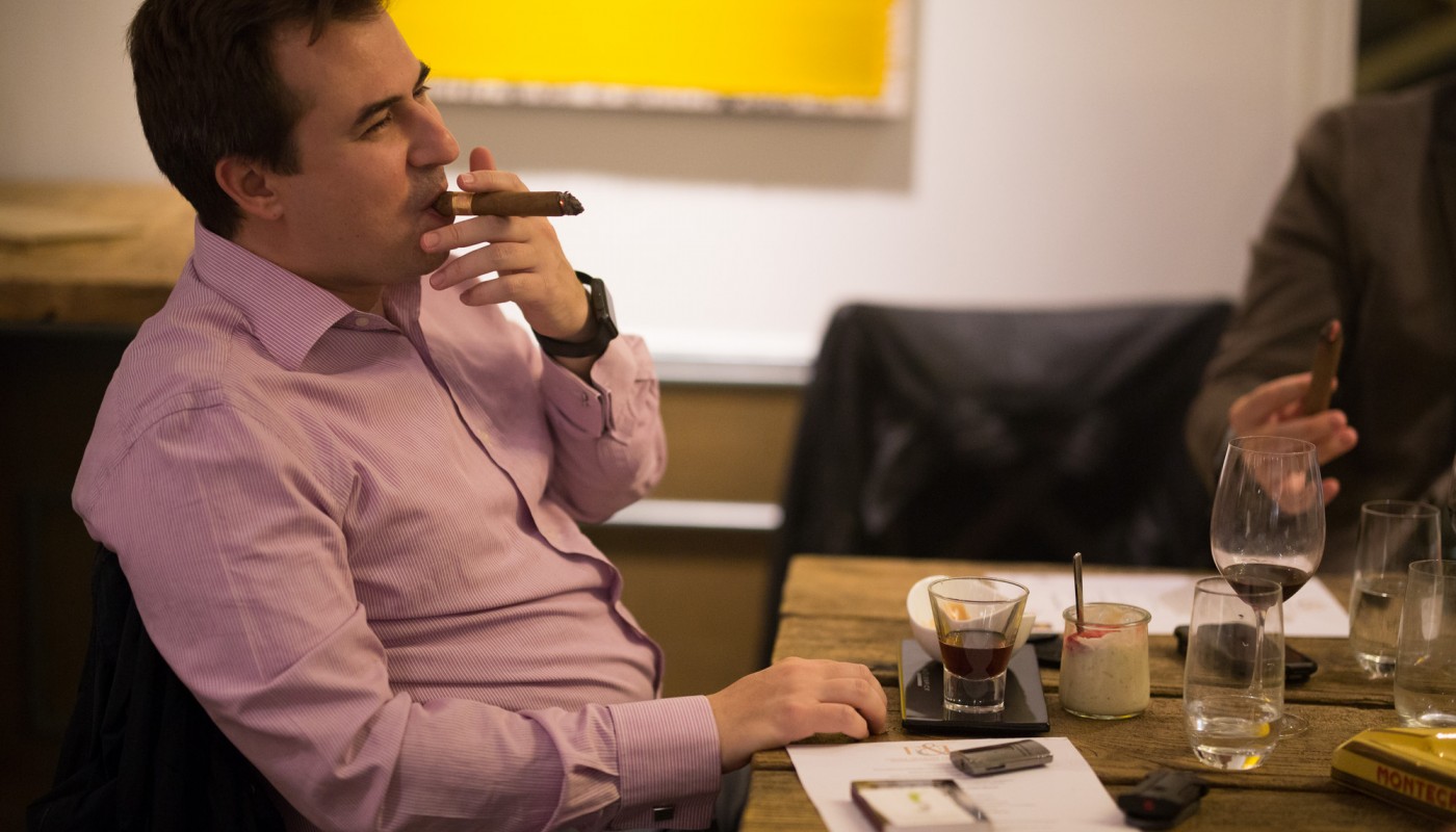 cigar dinner bralos | The Food & Leisure Guide