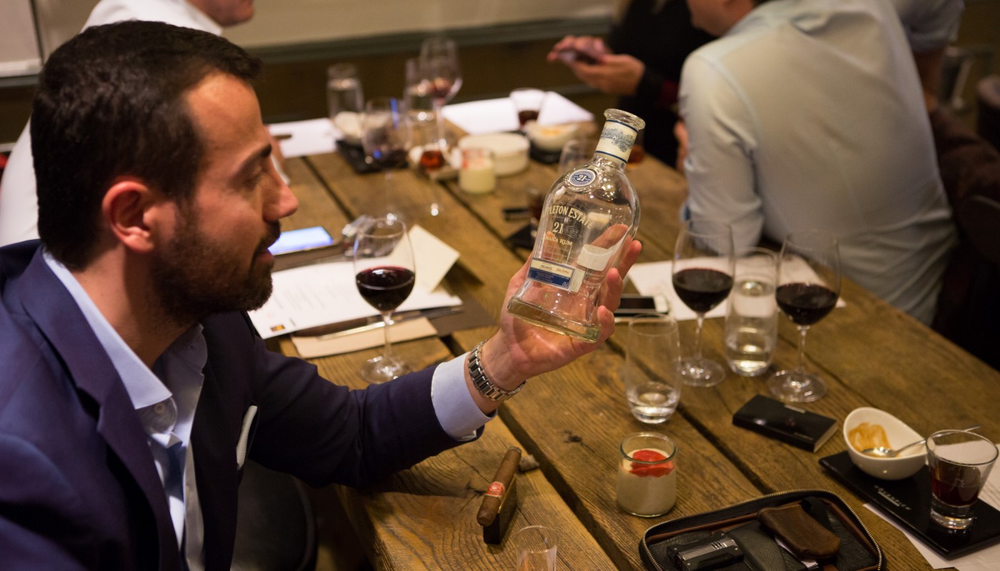 cigar dinner bralos | The Food & Leisure Guide