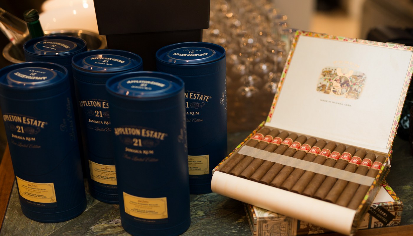 cigar dinner bralos | The Food & Leisure Guide