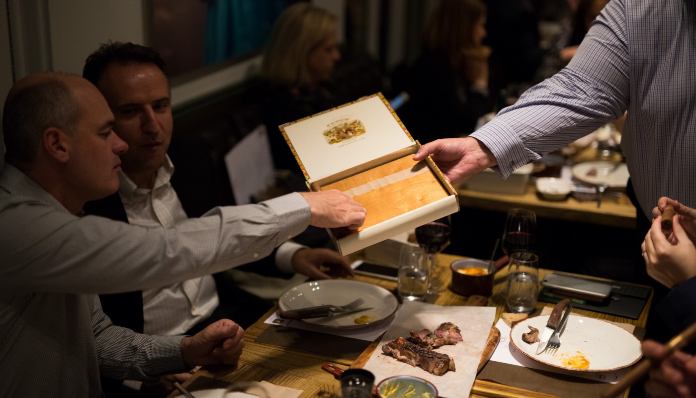 cigar dinner bralos | The Food & Leisure Guide