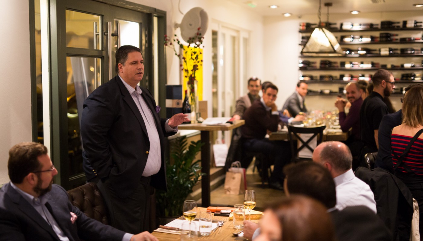cigar dinner bralos | The Food & Leisure Guide