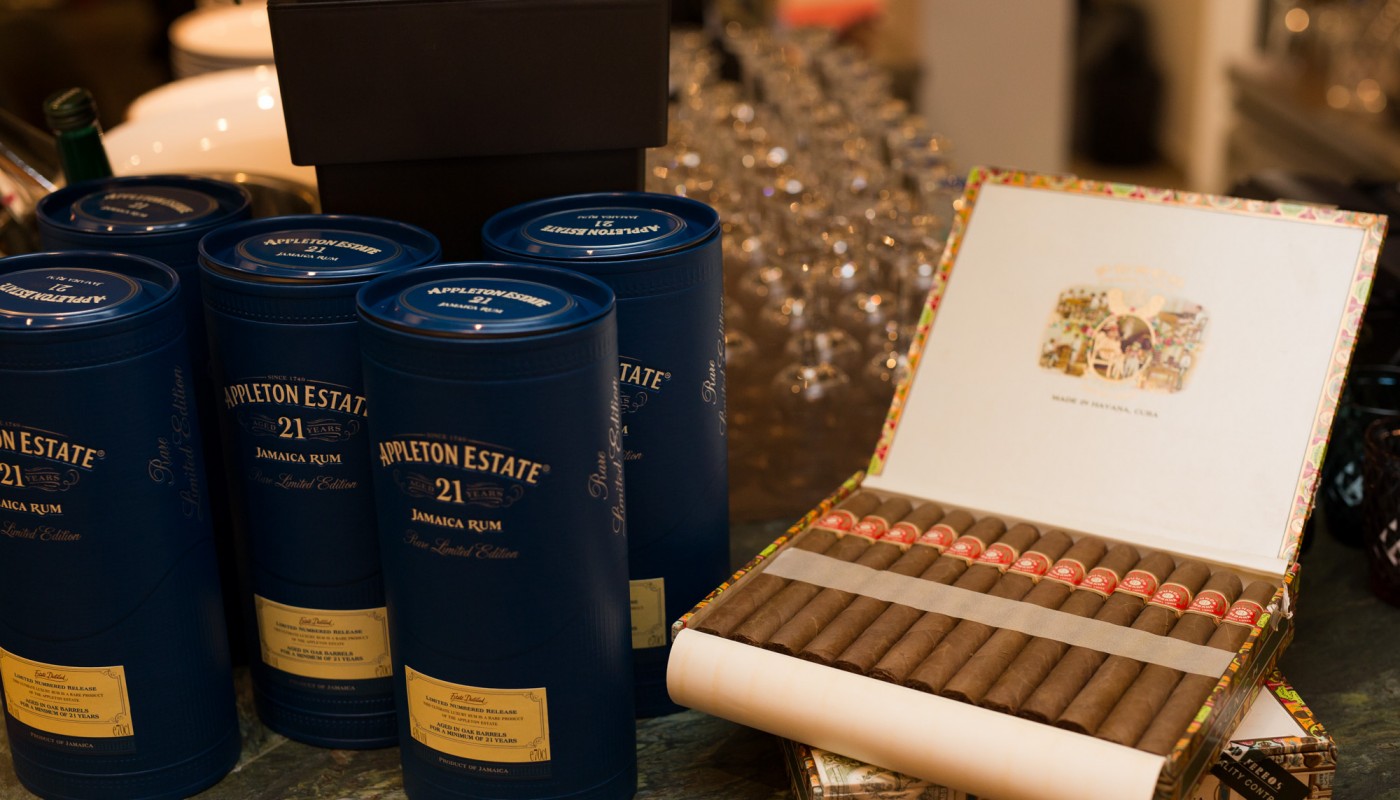 cigar dinner bralos | The Food & Leisure Guide
