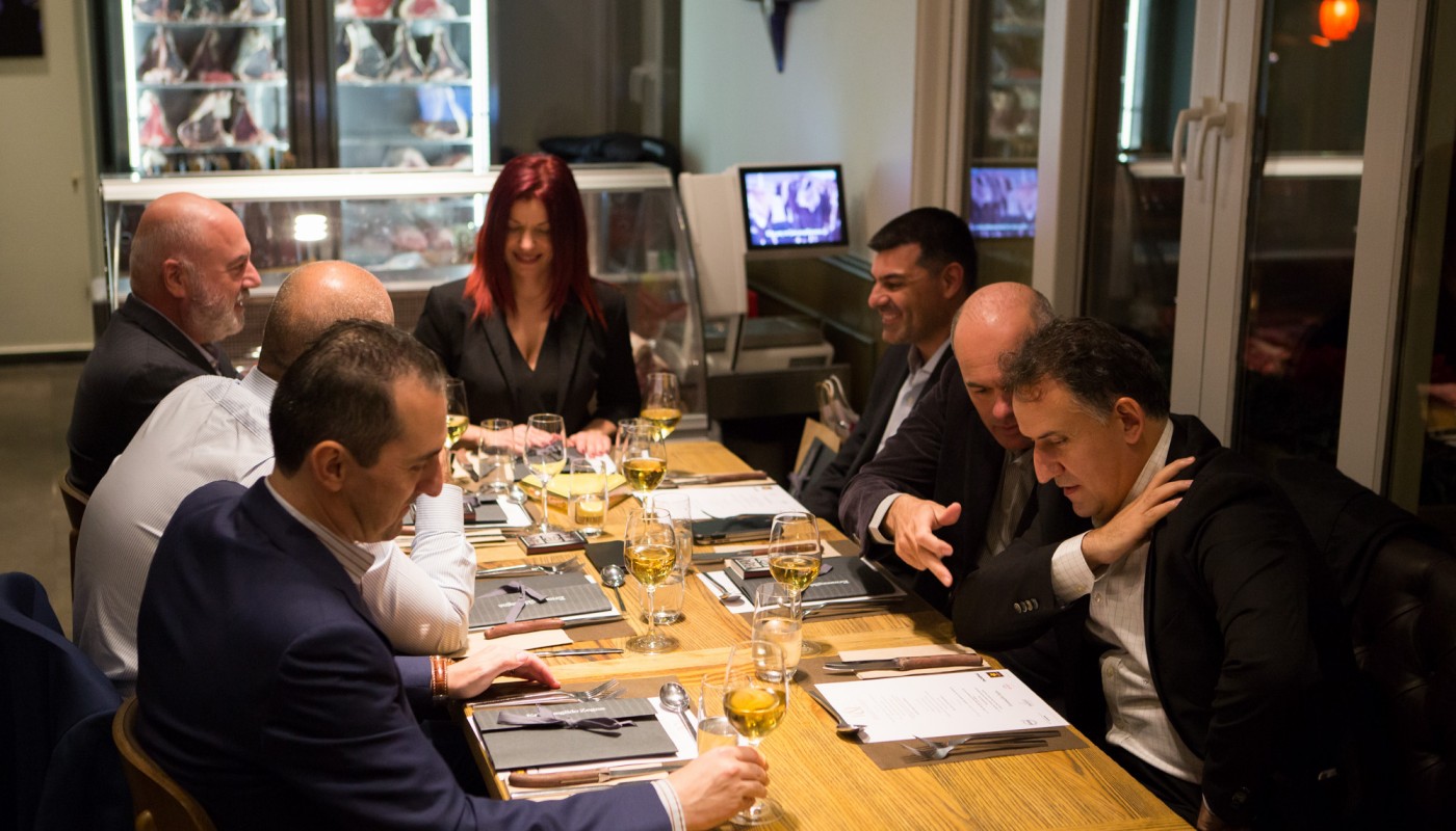 cigar dinner bralos | The Food & Leisure Guide