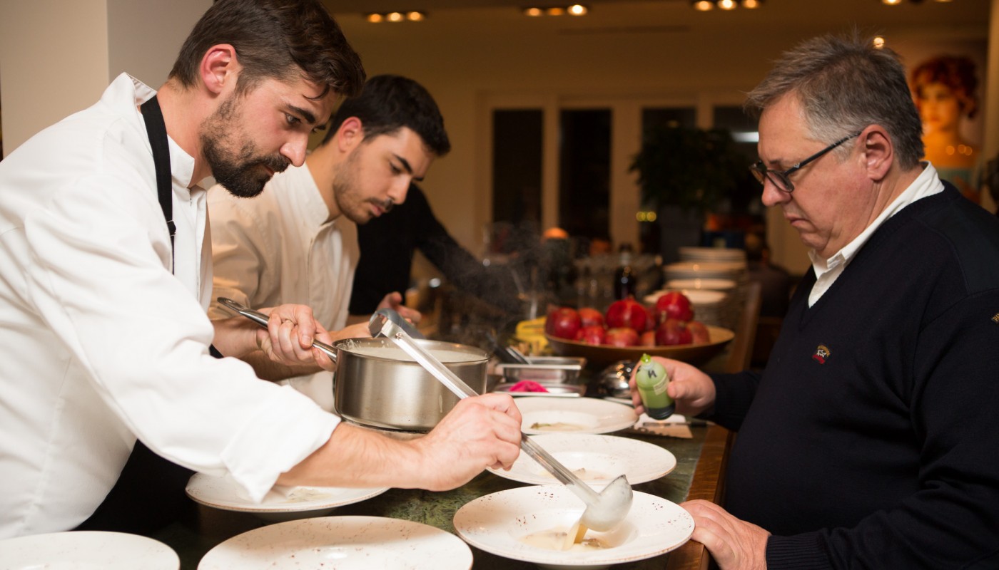cigar dinner bralos | The Food & Leisure Guide