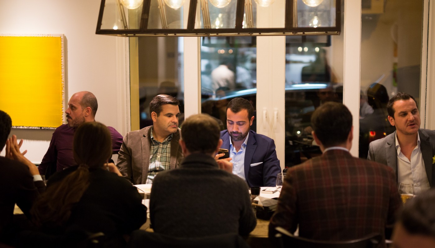 cigar dinner bralos | The Food & Leisure Guide