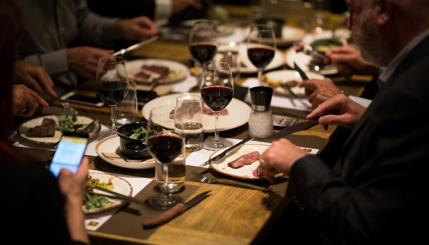 cigar dinner bralos | The Food & Leisure Guide