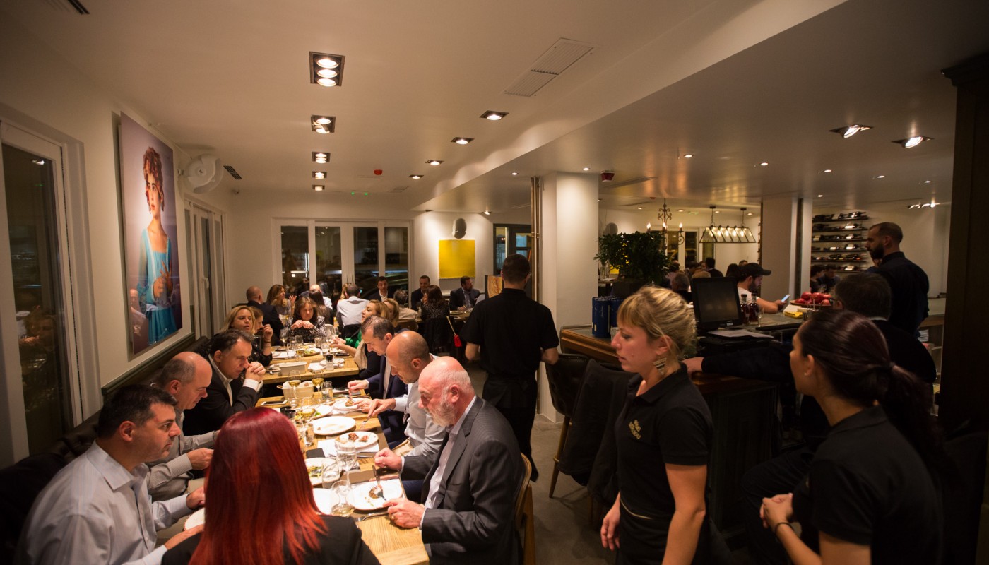 cigar dinner bralos | The Food & Leisure Guide