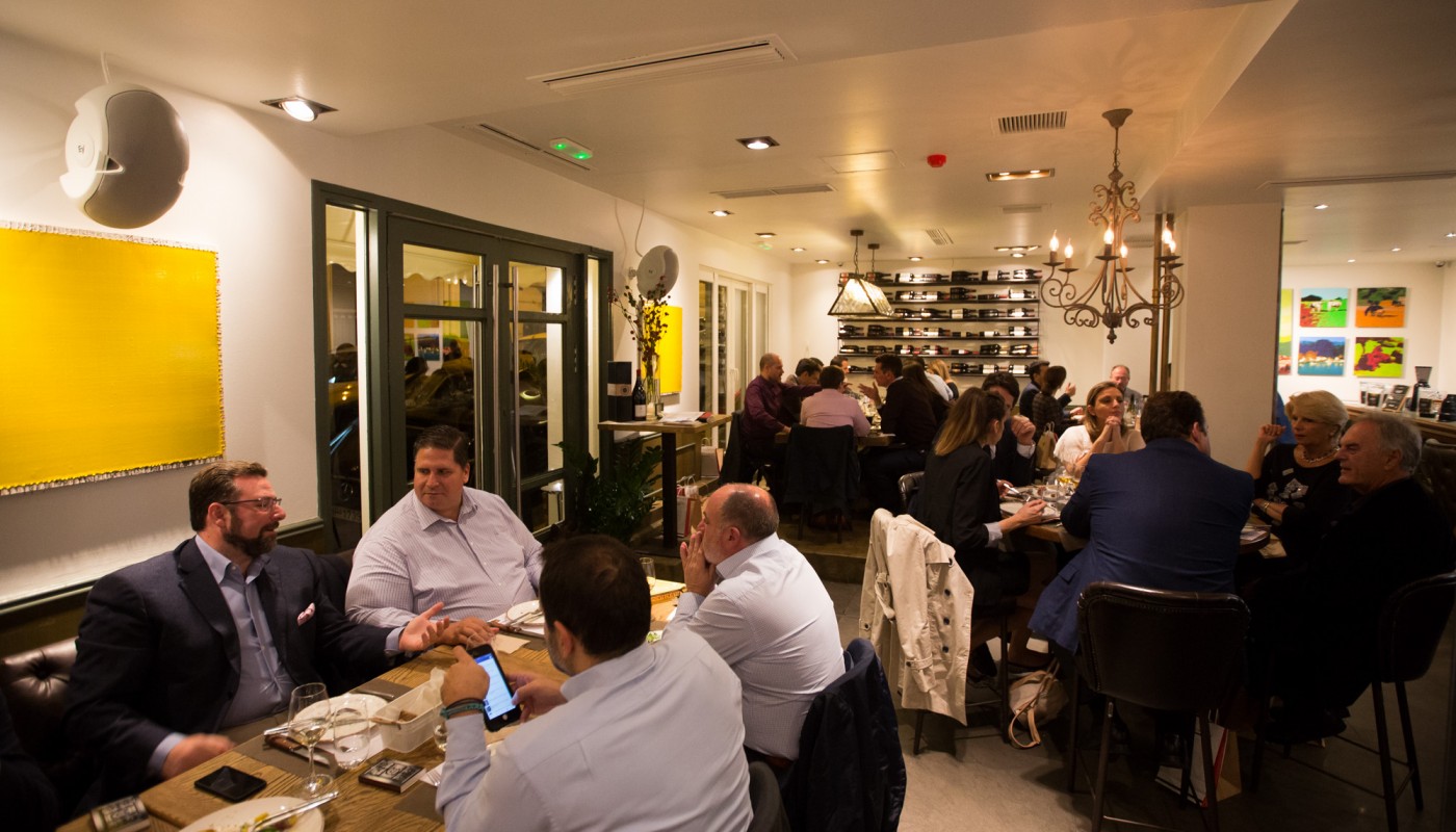 cigar dinner bralos | The Food & Leisure Guide