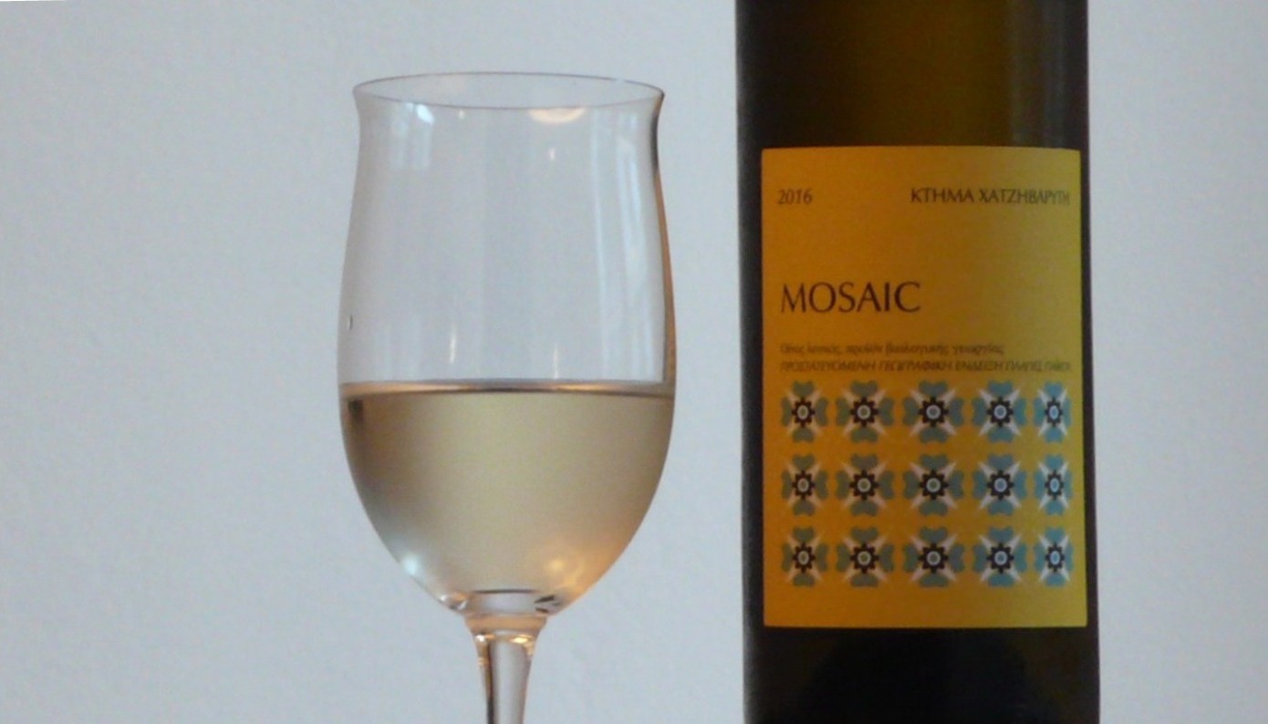 ΚΤΗΜΑ ΧΑΤΖΗΒΑΡΥΤΗ, MOSAIC 2016 | Κριτικές Κρασιών