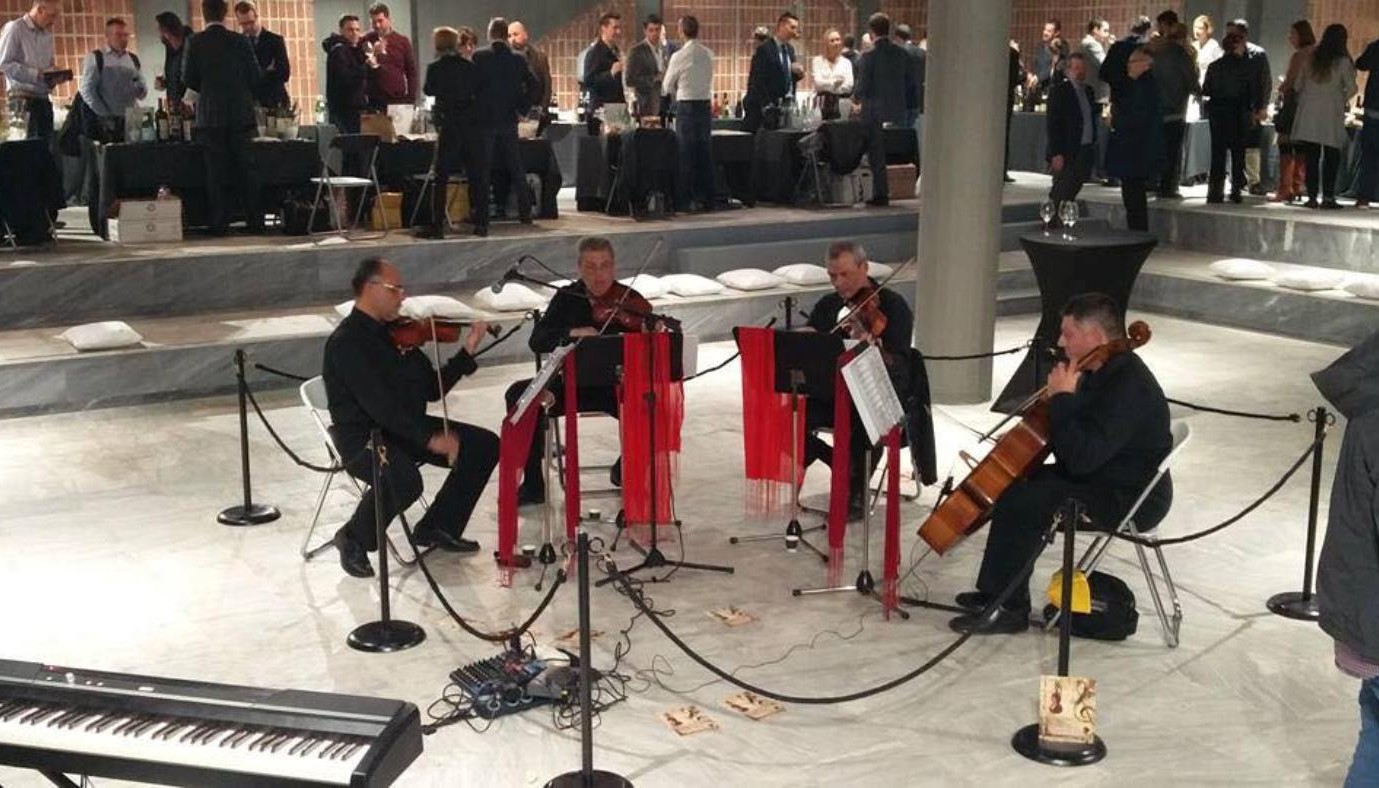 TRINITY, THE SOUND OF WINE 2017. | Θέματα
