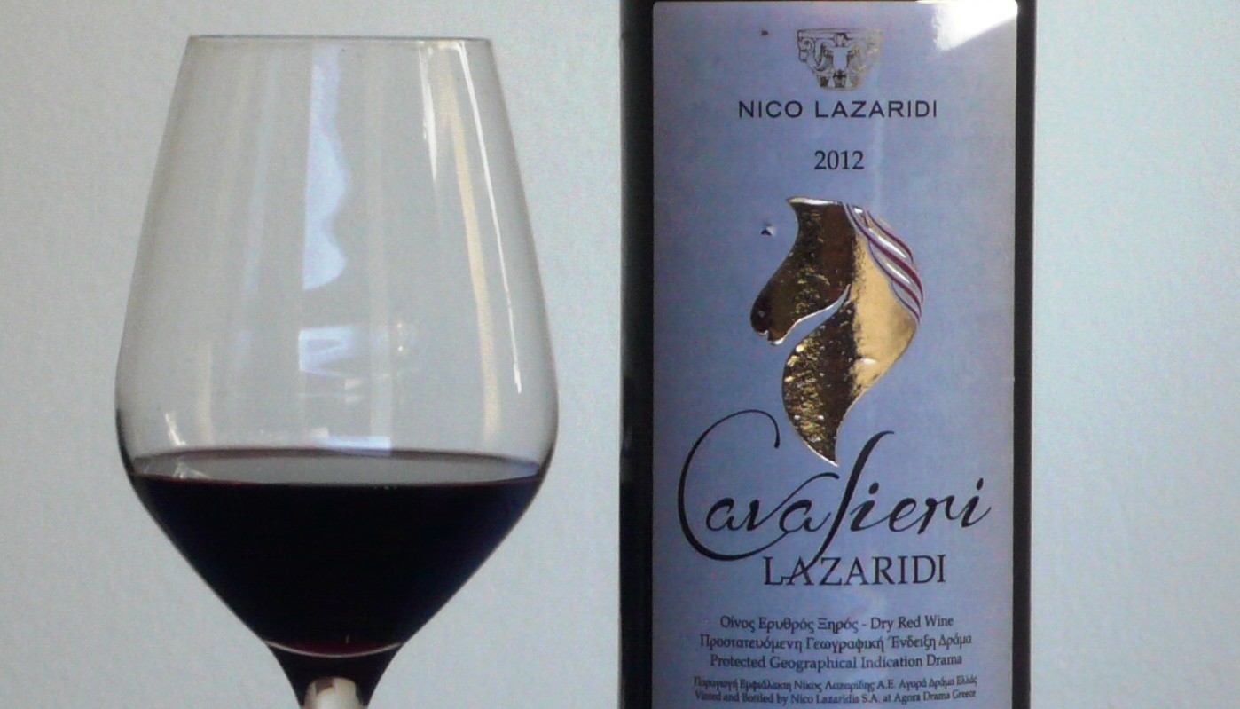 CHATEAU NICO LAZARIDI, CAVALIERI 2012 | Κριτικές Κρασιών