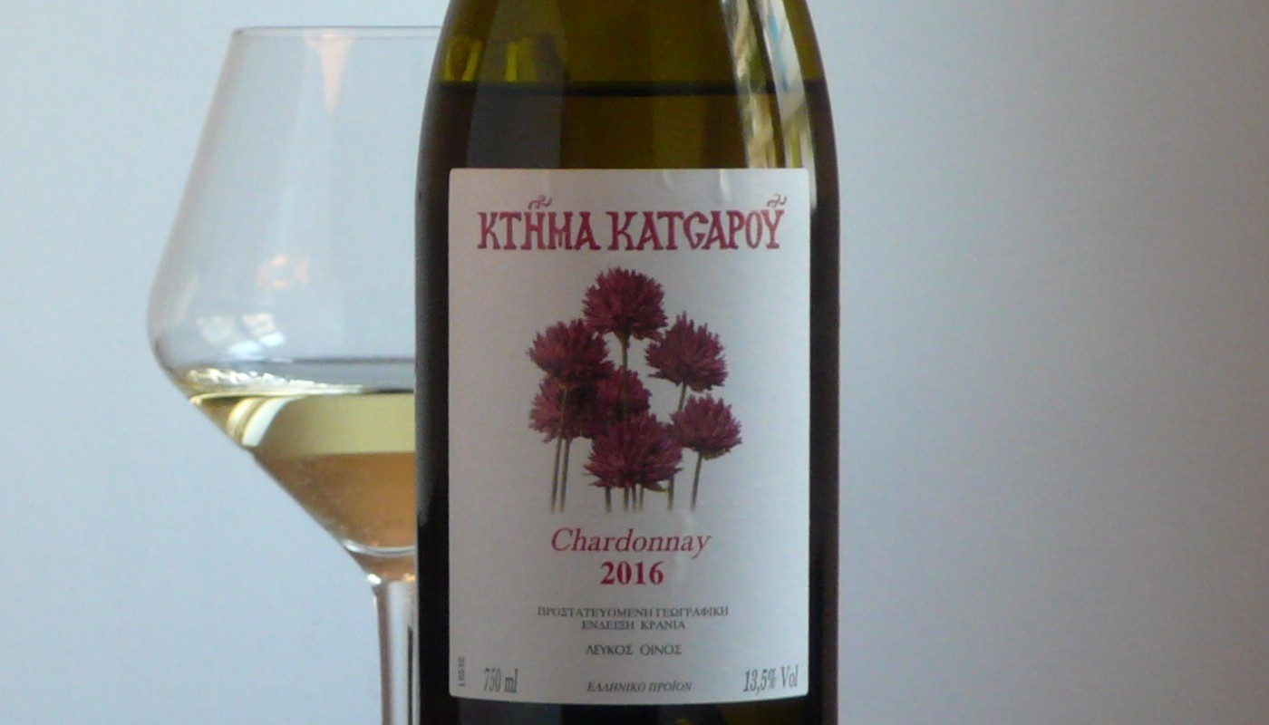 ΚΤΗΜΑ ΚΑΤΣΑΡΟΥ, CHARDONNAY 2016 | Κριτικές Κρασιών