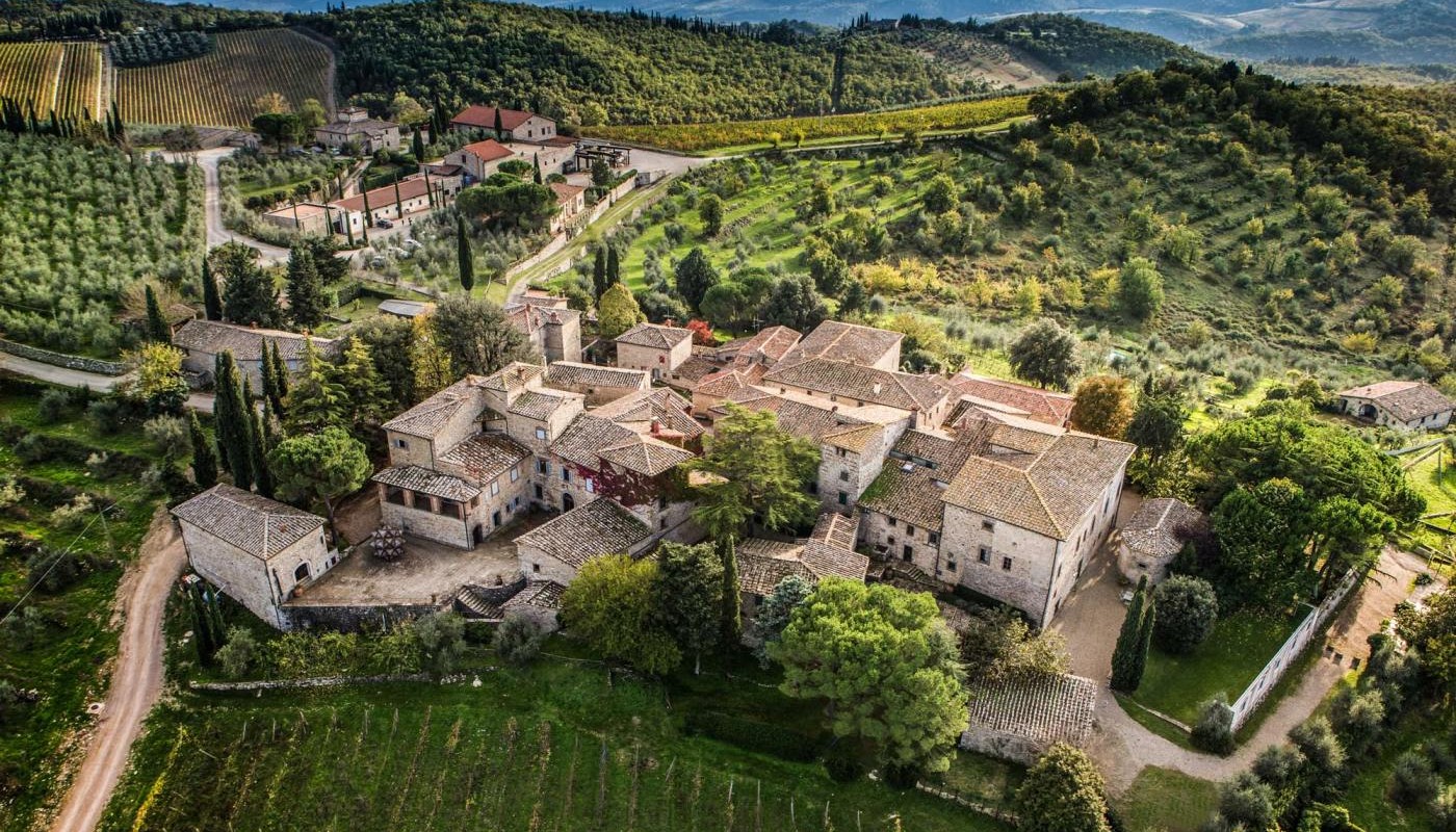 CASTELLO DI AMA: H ROLLS ROYCE ΤΟΥ CHIANTI. | Θέματα