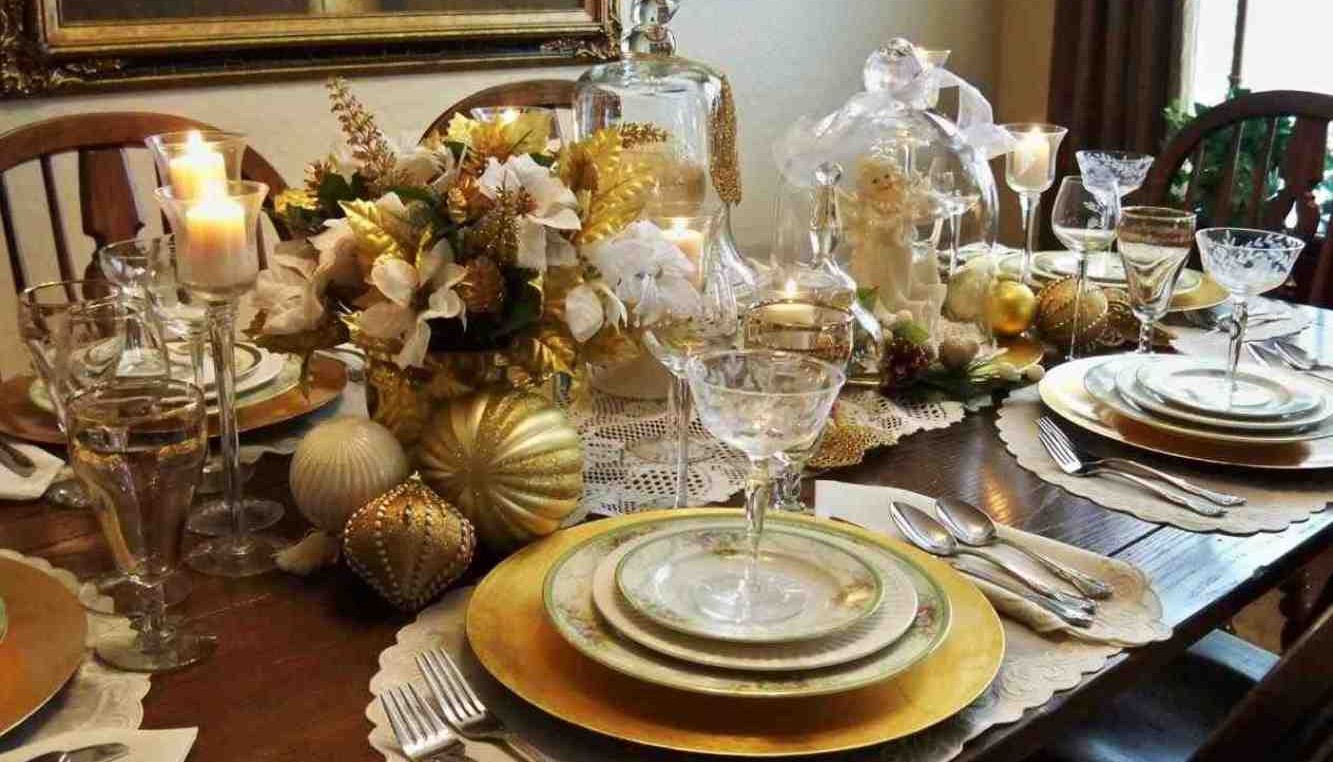 CHRISTMAS ETIQUETTE: ΤΟ ΤΡΑΠΕΖΙ ΤΩΝ ΓΙΟΡΤΩΝ. | Tips & Tricks