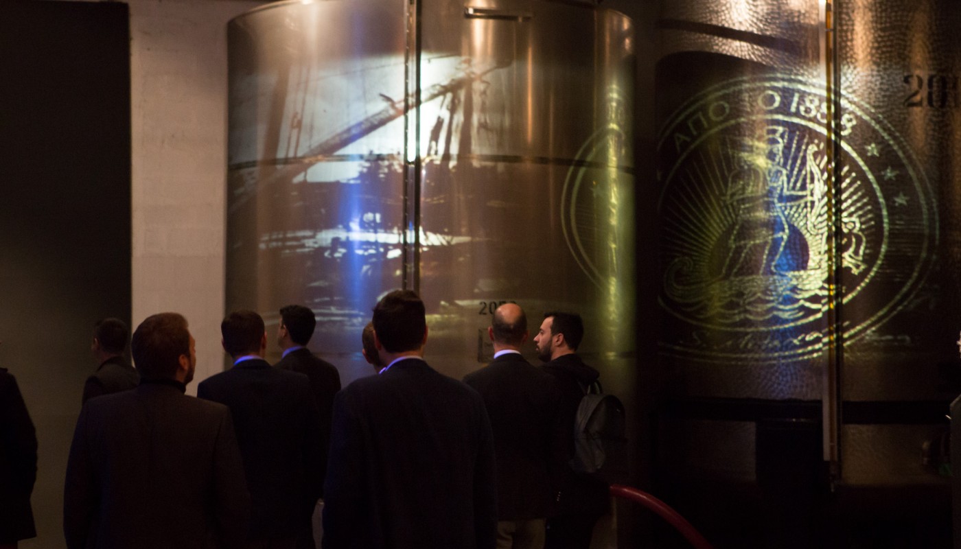 metaxa & talisman experience | The Food & Leisure Guide