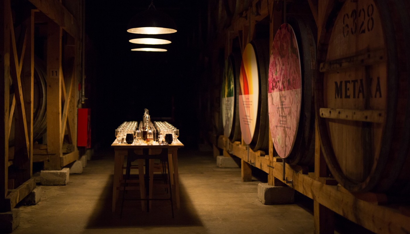 metaxa & talisman experience | The Food & Leisure Guide