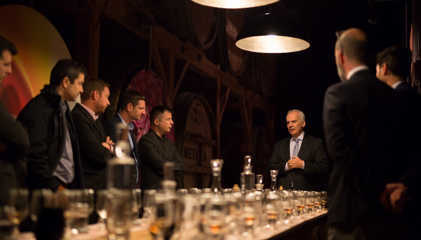 metaxa & talisman experience | The Food & Leisure Guide