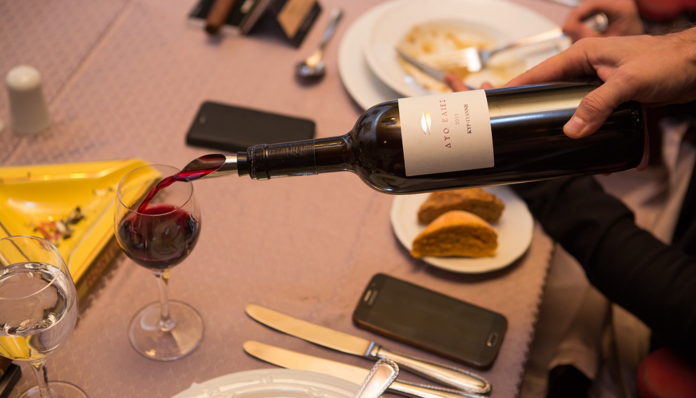 metaxa & talisman experience | The Food & Leisure Guide