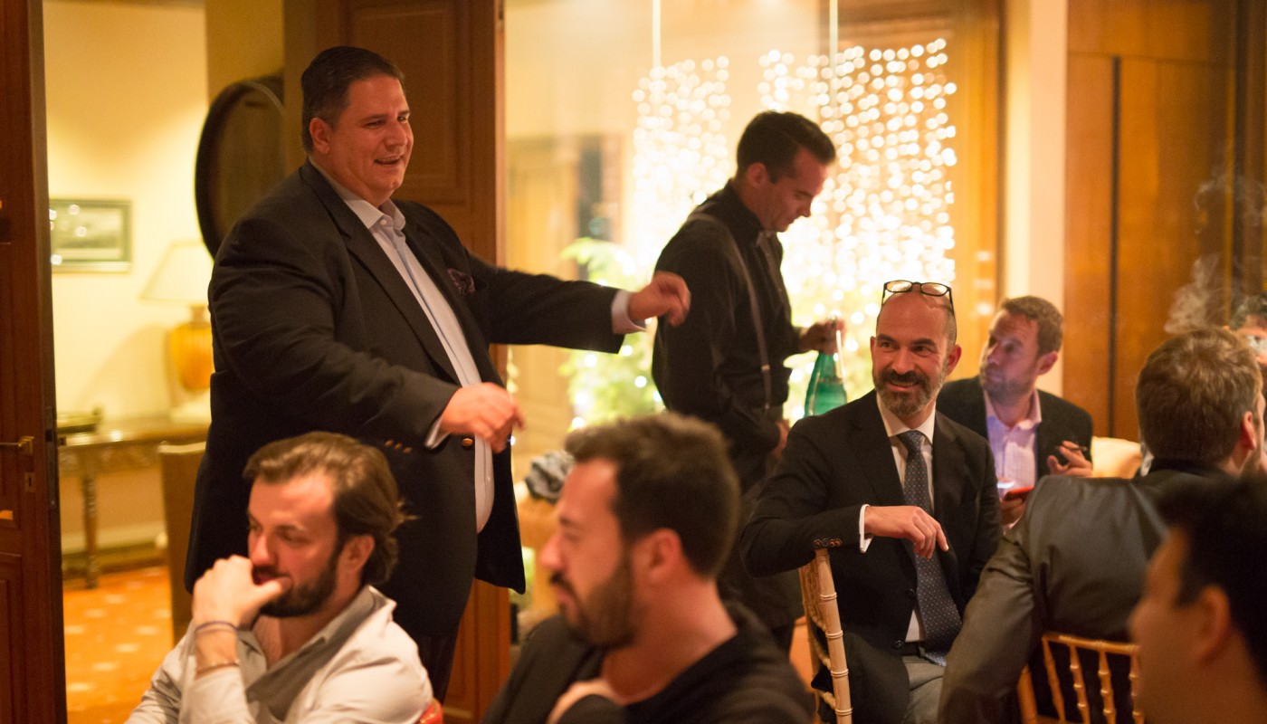 metaxa & talisman experience | The Food & Leisure Guide
