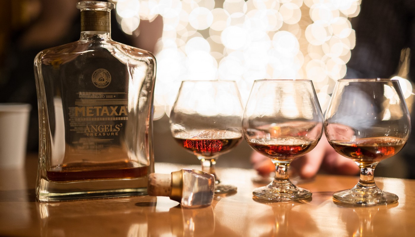 metaxa & talisman experience | The Food & Leisure Guide