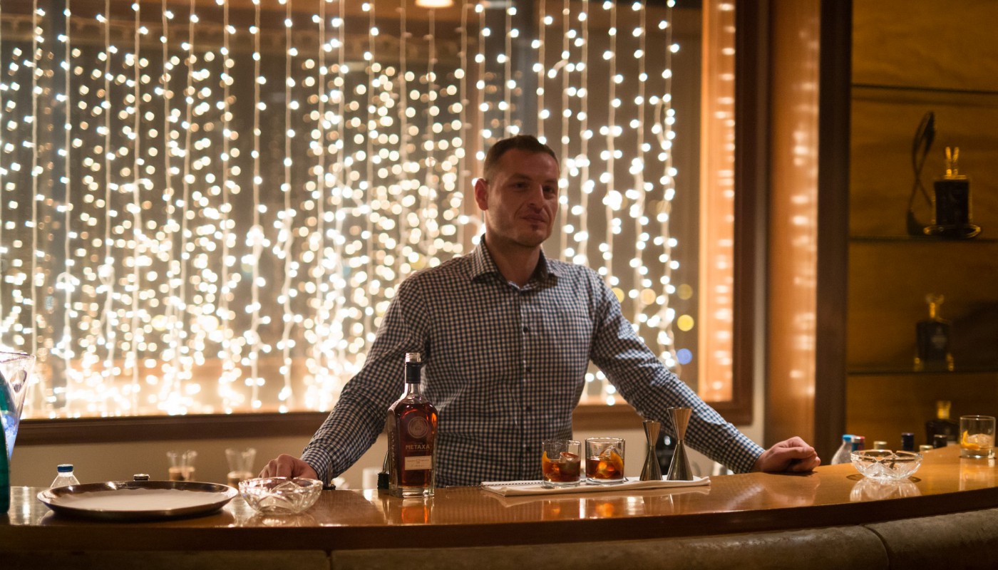 metaxa & talisman experience | The Food & Leisure Guide