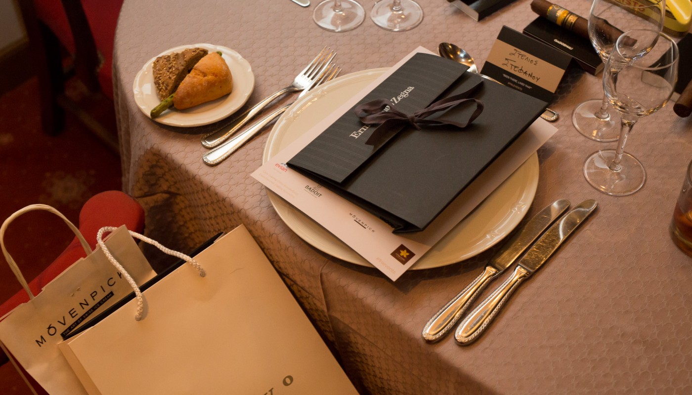metaxa & talisman experience | The Food & Leisure Guide