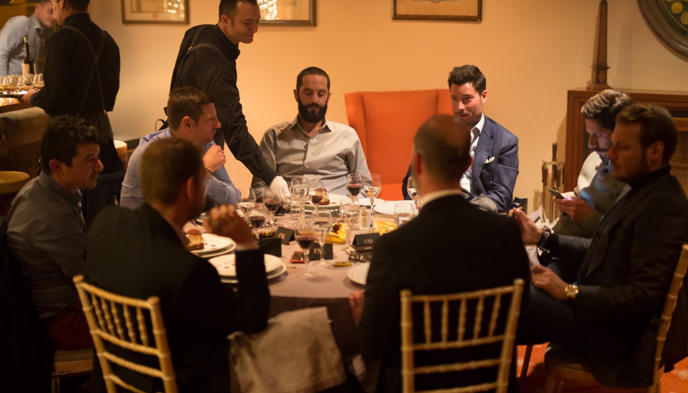 metaxa & talisman experience | The Food & Leisure Guide