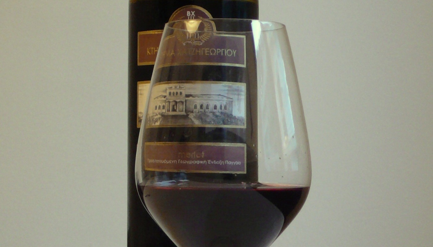ΚΤΗΜΑ ΧΑΤΖΗΓΕΩΡΓΙΟΥ, MERLOT 2015 | Κριτικές Κρασιών
