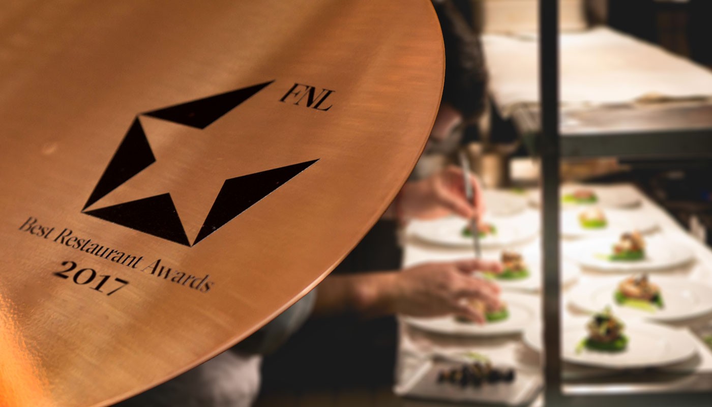 FNL BEST RESTAURANT AWARDS 2017: ΤΑ ΒΡΑΒΕΙΑ | FNL Best Restaurants