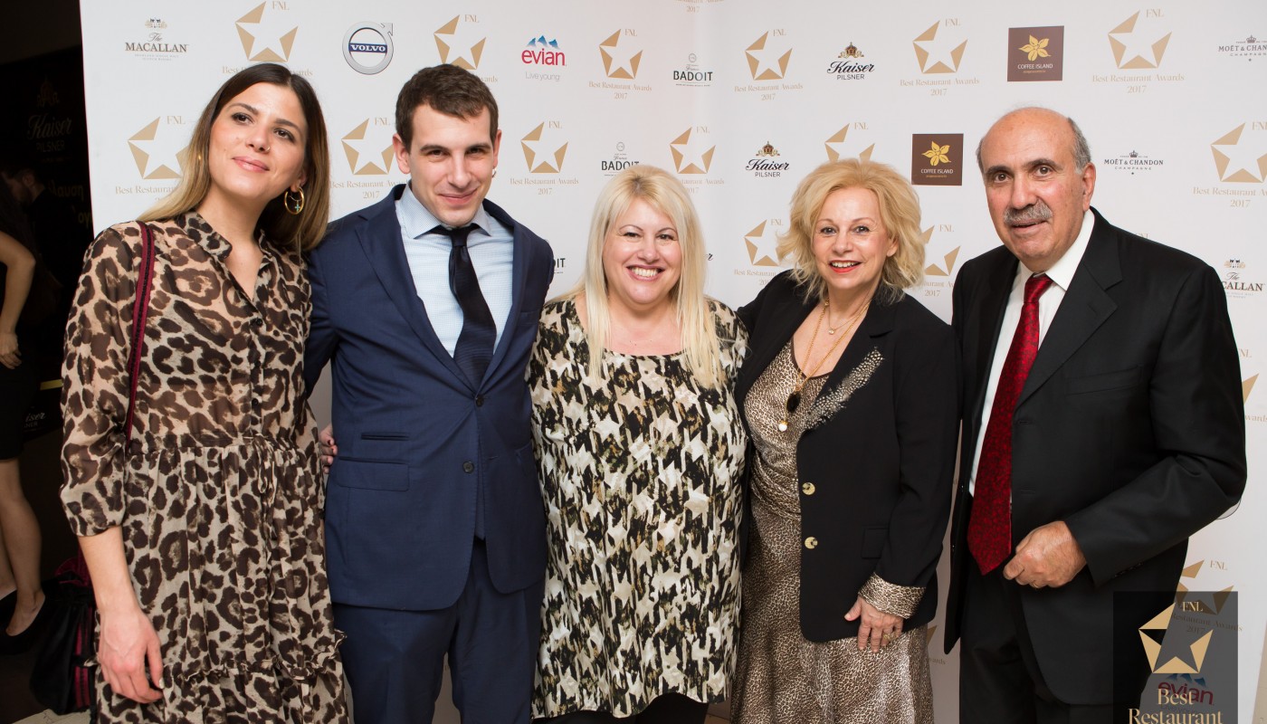 FNL Best Restaurant Awards 2017 the event | The Food & Leisure Guide