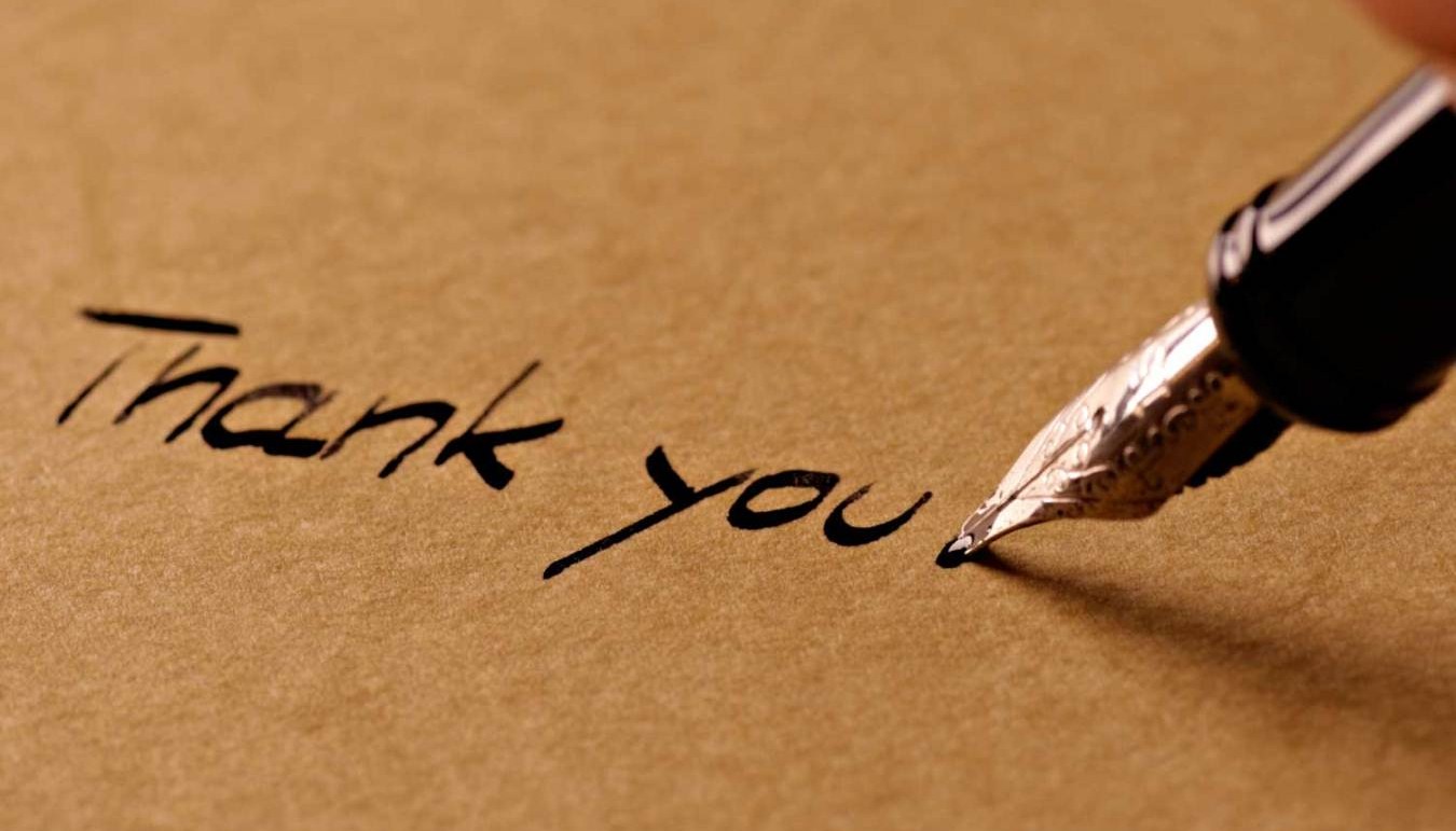 ΤΟ ΤΕΛΕΙΟ THANK YOU NOTE | Tips & Tricks