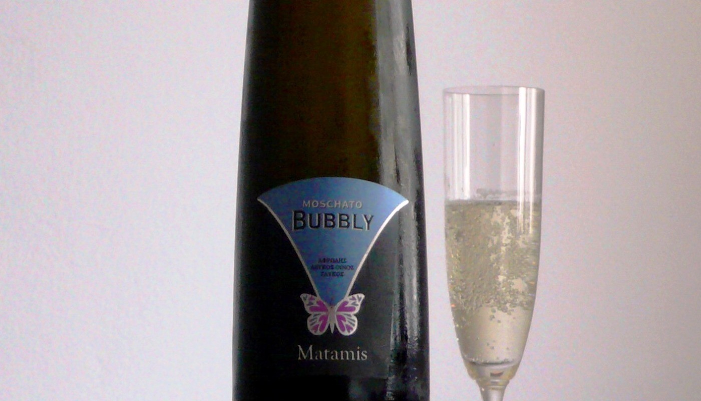 MATAMIS, MOSCHATO BUBBLY NV | Κριτικές Κρασιών